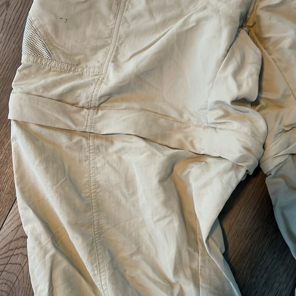 Bimini Bay Outfitters Cargo Pants Men’s XL Khaki Zip-on Legs - Picture 2 of 7